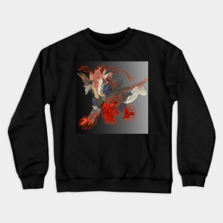 Monster Hunter Stygian Zinogre Crewneck Sweatshirt